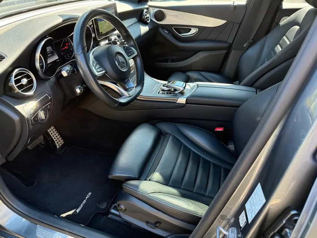 Mercedes-Benz GLC 250 d 4MATIC Autom. AMG, PANO, Leder 02/2018-photo-8