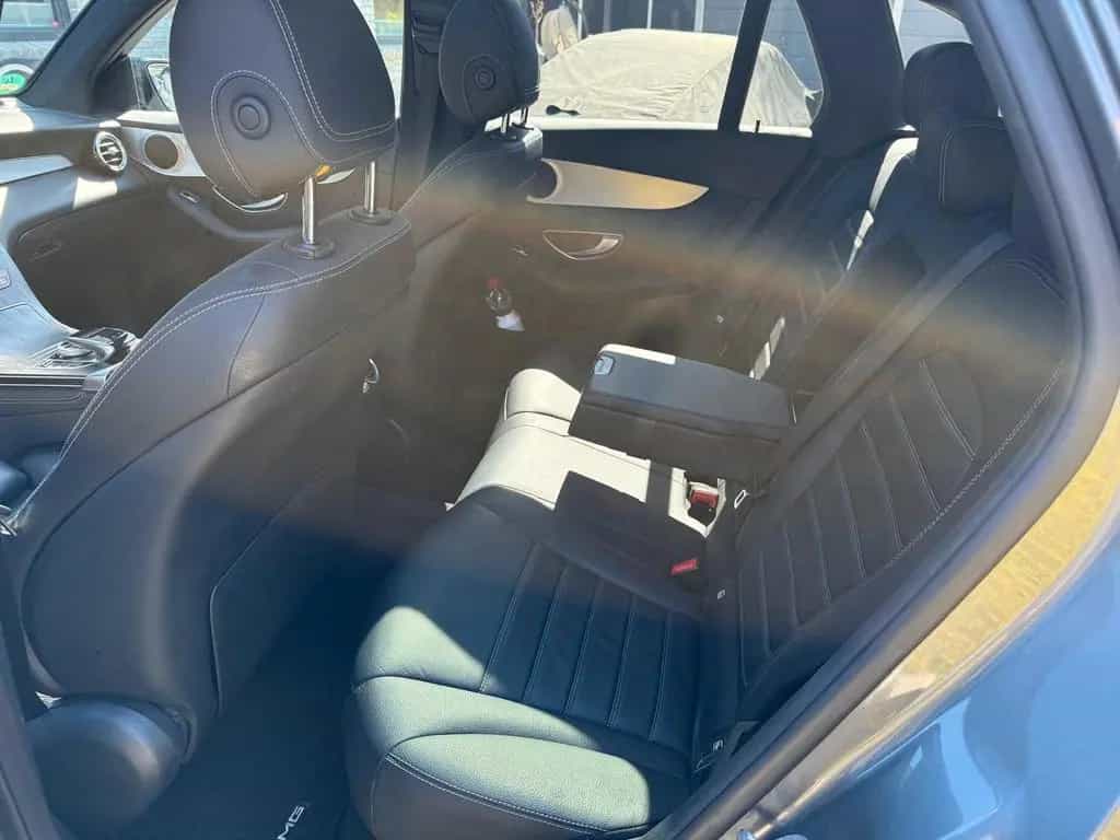 Mercedes-Benz GLC 250 d 4MATIC Autom. AMG, PANO, Leder 02/2018-photo-9