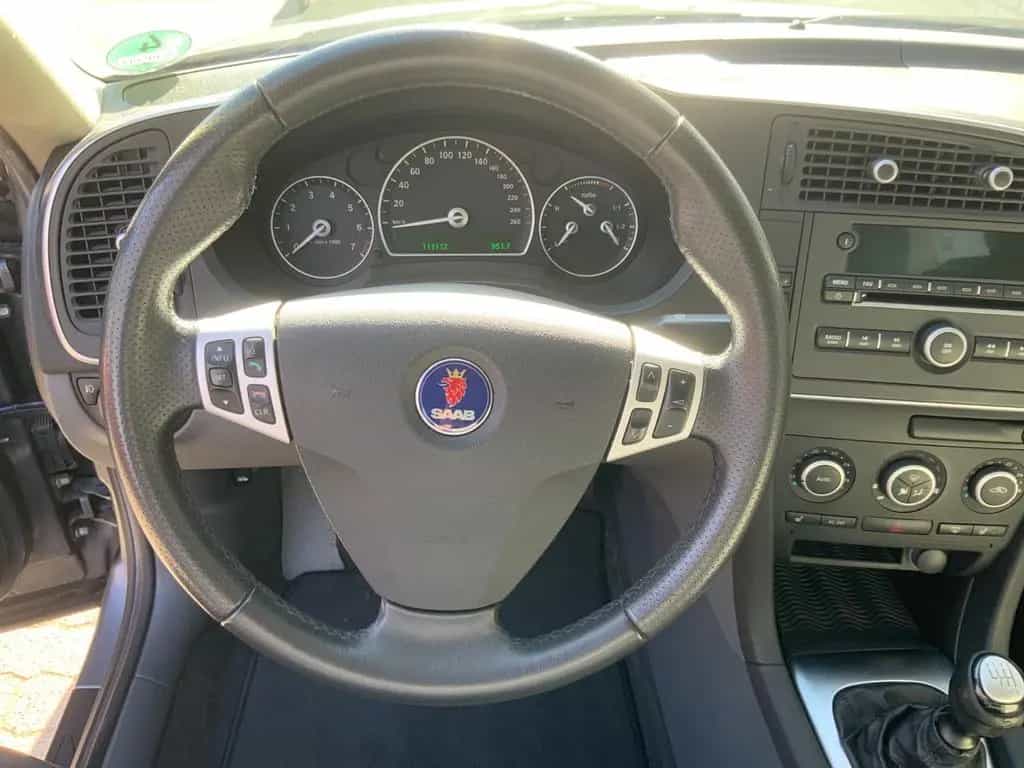 Saab 9-3 Lim. 2.0 T Vector Hirsch 1.Hand & Scheckheft 04/2007-photo-14