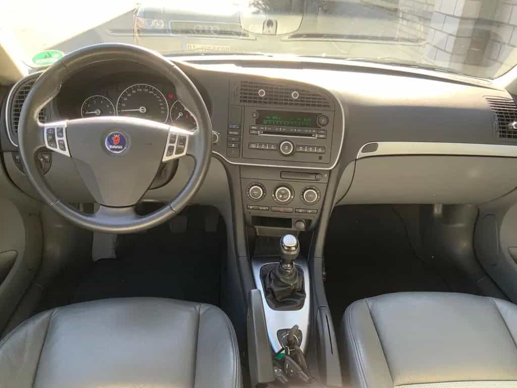 Saab 9-3 Lim. 2.0 T Vector Hirsch 1.Hand & Scheckheft 04/2007-photo-16