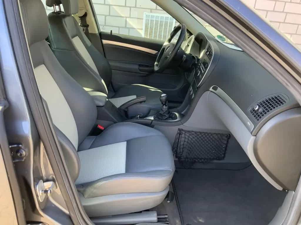 Saab 9-3 Lim. 2.0 T Vector Hirsch 1.Hand & Scheckheft 04/2007-photo-22