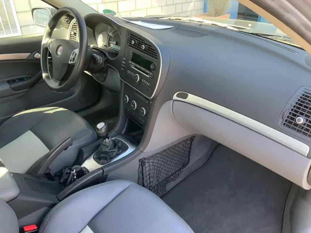 Saab 9-3 Lim. 2.0 T Vector Hirsch 1.Hand & Scheckheft 04/2007-photo-24