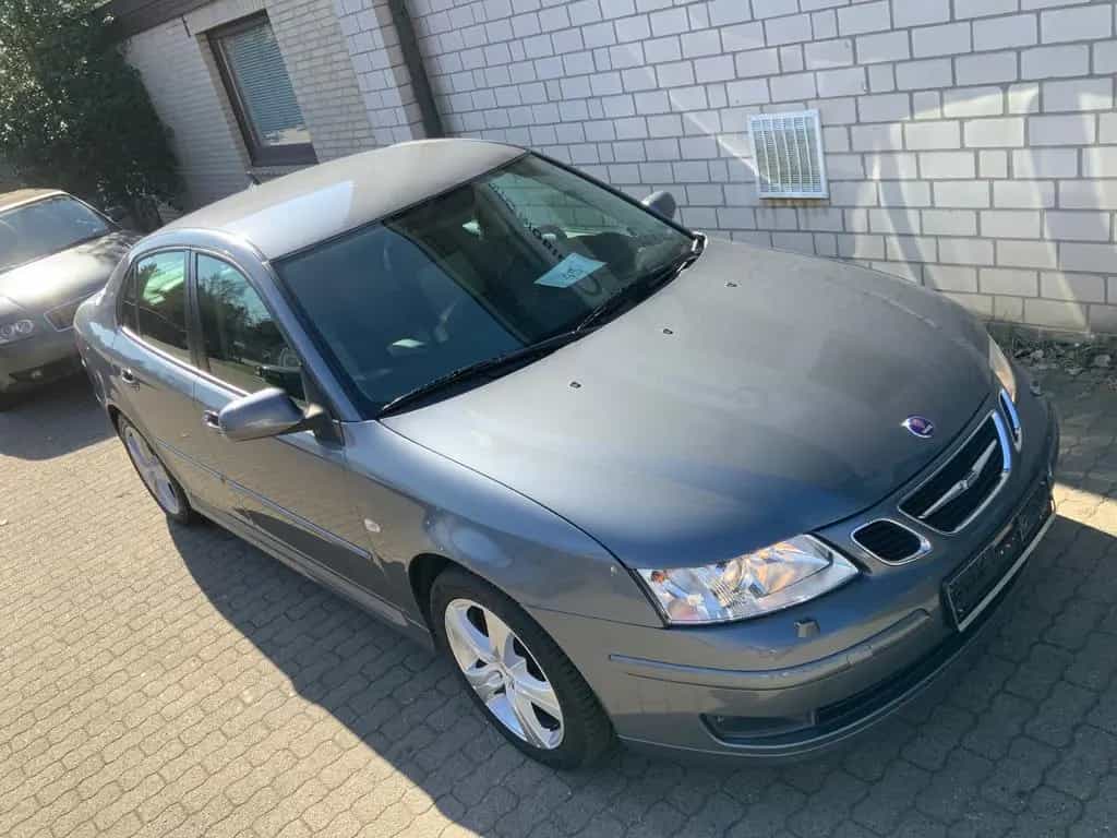 Saab 9-3 Lim. 2.0 T Vector Hirsch 1.Hand & Scheckheft 04/2007-photo-25