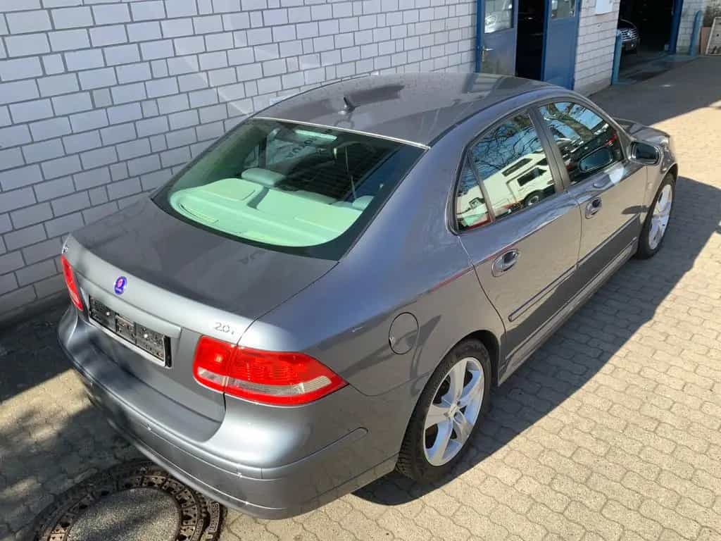 Saab 9-3 Lim. 2.0 T Vector Hirsch 1.Hand & Scheckheft 04/2007-photo-26
