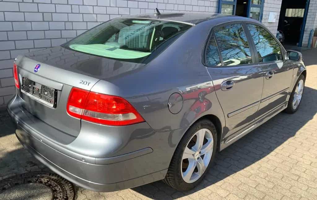 Saab 9-3 Lim. 2.0 T Vector Hirsch 1.Hand & Scheckheft 04/2007-photo-0