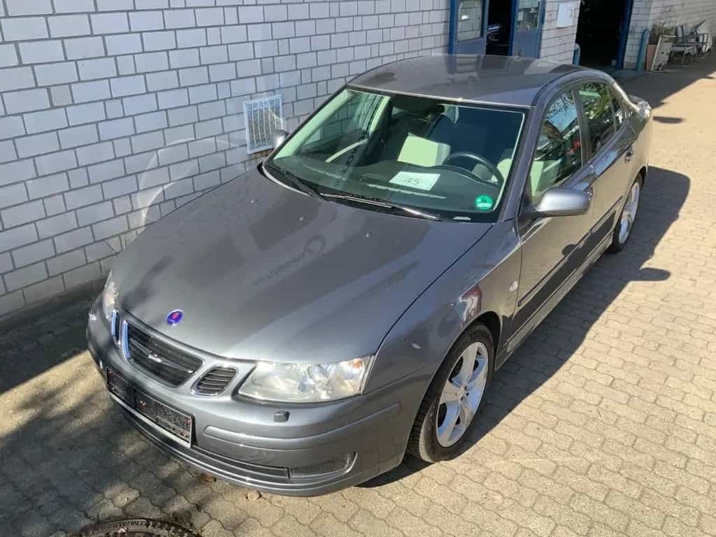 Saab 9-3 Lim. 2.0 T Vector Hirsch 1.Hand & Scheckheft 04/2007-photo-27