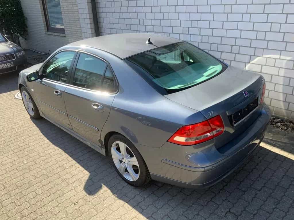 Saab 9-3 Lim. 2.0 T Vector Hirsch 1.Hand & Scheckheft 04/2007-photo-28