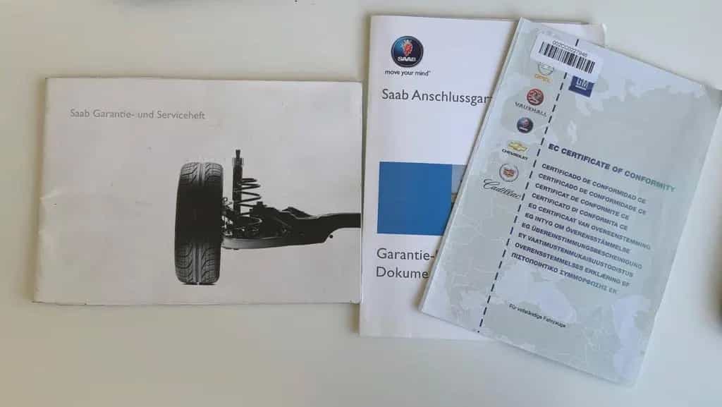 Saab 9-3 Lim. 2.0 T Vector Hirsch 1.Hand & Scheckheft 04/2007-photo-29