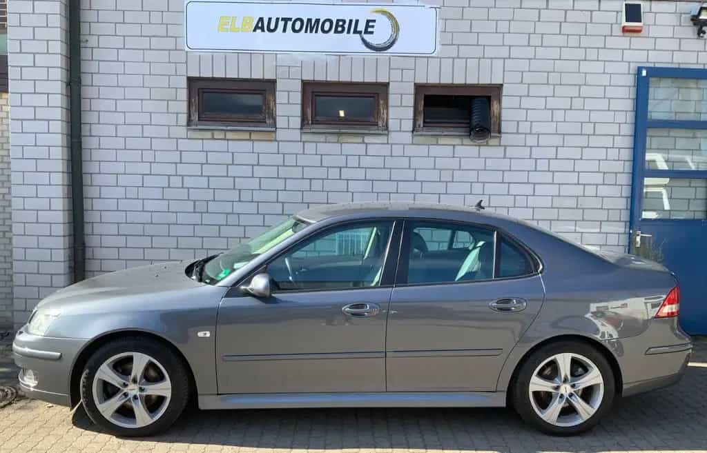 Saab 9-3 Lim. 2.0 T Vector Hirsch 1.Hand & Scheckheft 04/2007-photo-2