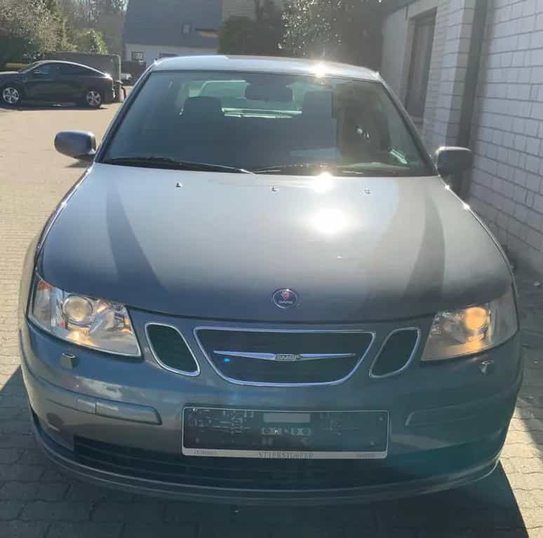 Saab 9-3 Lim. 2.0 T Vector Hirsch 1.Hand & Scheckheft 04/2007-photo-3