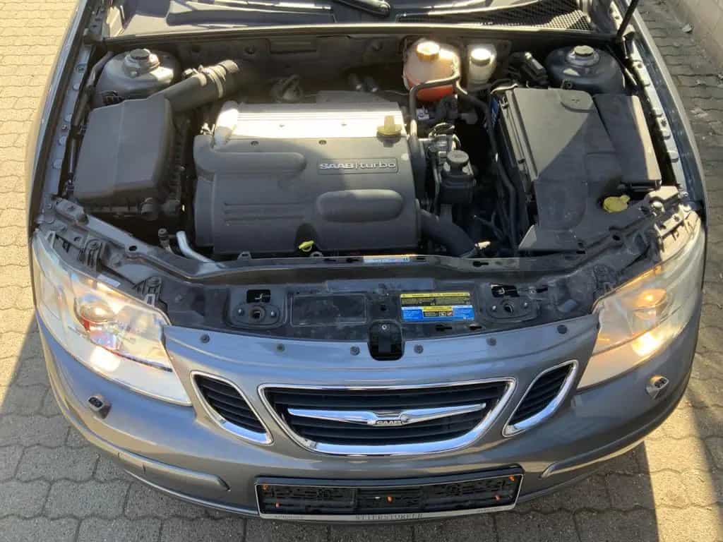 Saab 9-3 Lim. 2.0 T Vector Hirsch 1.Hand & Scheckheft 04/2007-photo-4