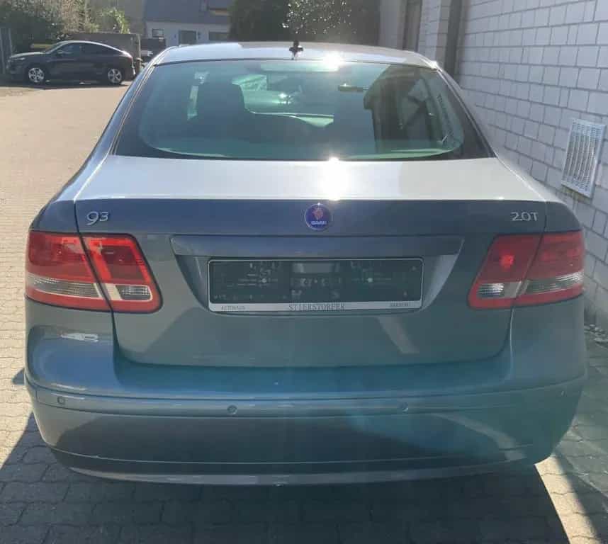 Saab 9-3 Lim. 2.0 T Vector Hirsch 1.Hand & Scheckheft 04/2007-photo-5