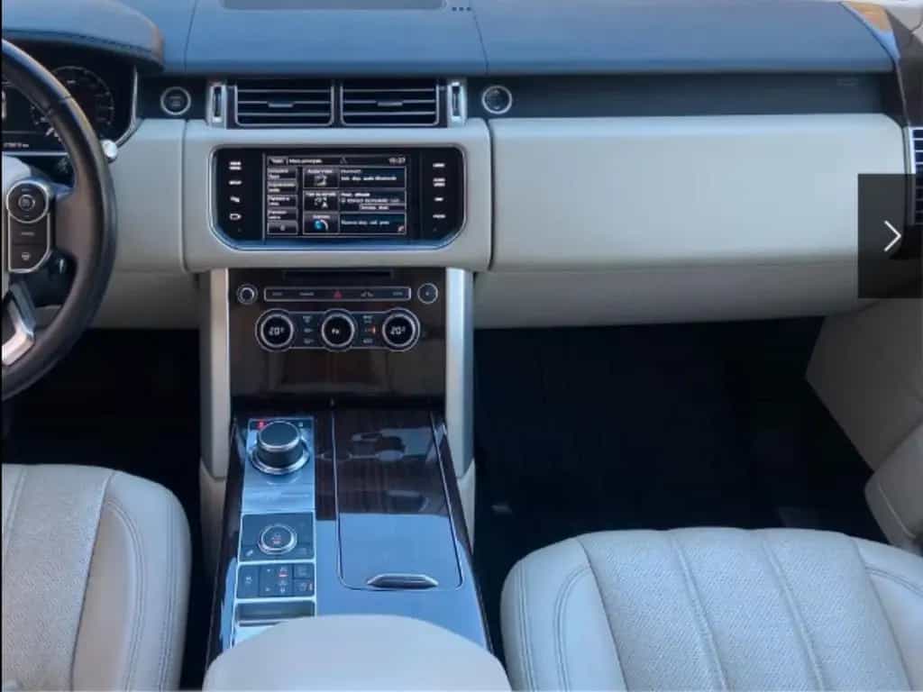 Land Rover Range Rover 3.0 TDV6 Vogue Perfetta 12/2015-photo-10