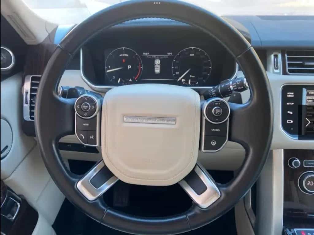 Land Rover Range Rover 3.0 TDV6 Vogue Perfetta 12/2015-photo-11