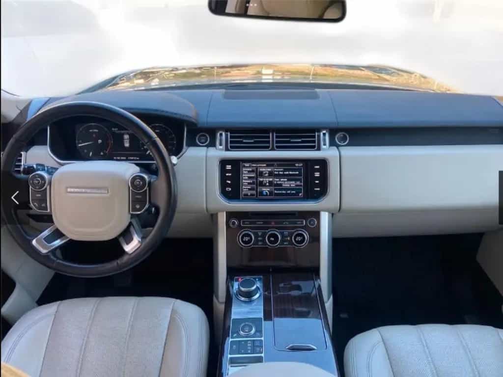 Land Rover Range Rover 3.0 TDV6 Vogue Perfetta 12/2015-photo-12