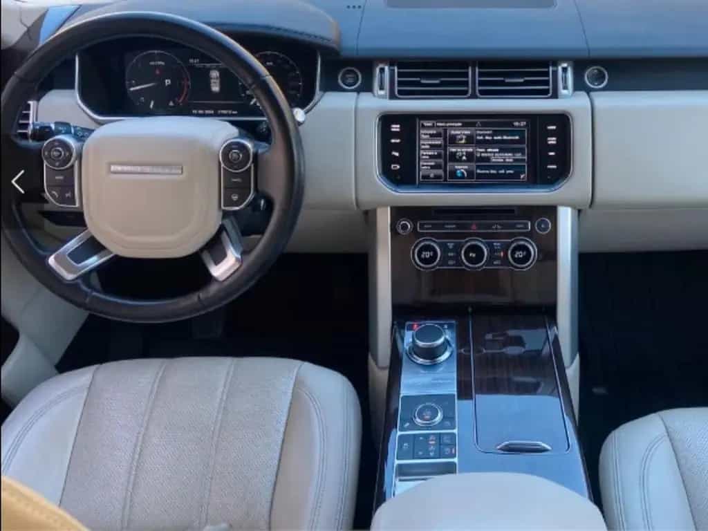 Land Rover Range Rover 3.0 TDV6 Vogue Perfetta 12/2015-photo-9