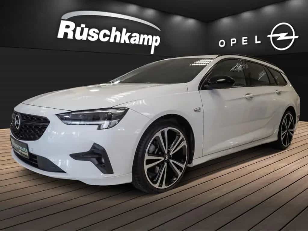 Opel Insignia B Sports Tourer Ultimate RückKam Leder 10/2022-photo-0