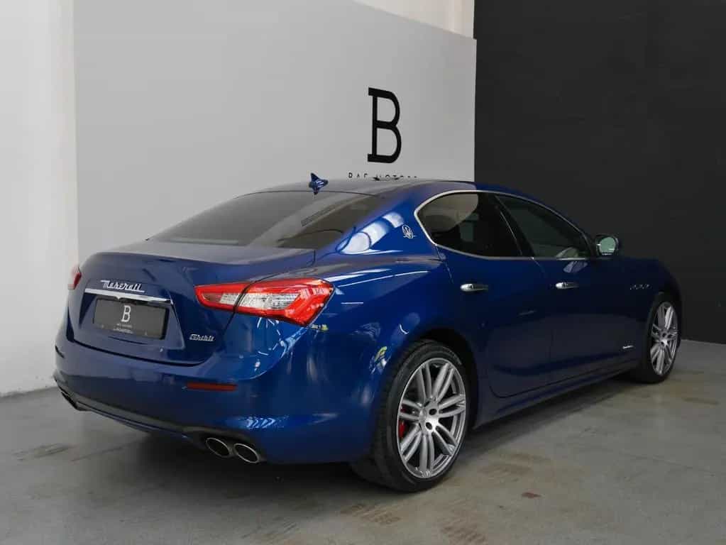 Maserati Ghibli 3.0 V6 350HP*DEUTSCH*SD*LF*VOLL* 04/2018-photo-1