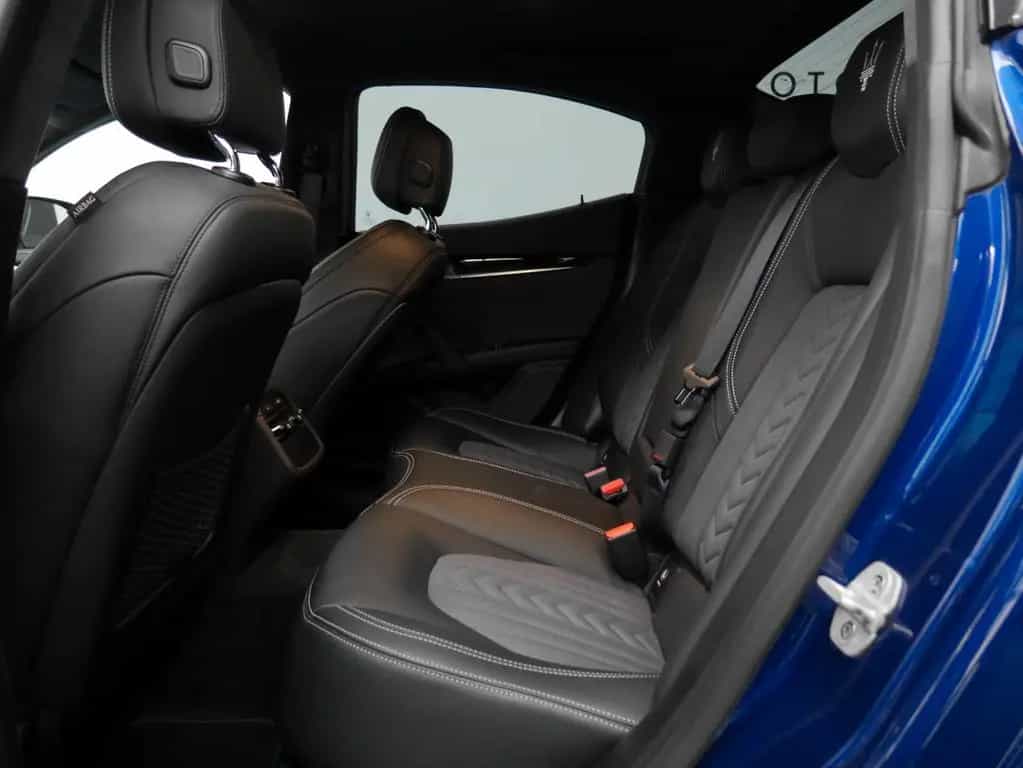 Maserati Ghibli 3.0 V6 350HP*DEUTSCH*SD*LF*VOLL* 04/2018-photo-11