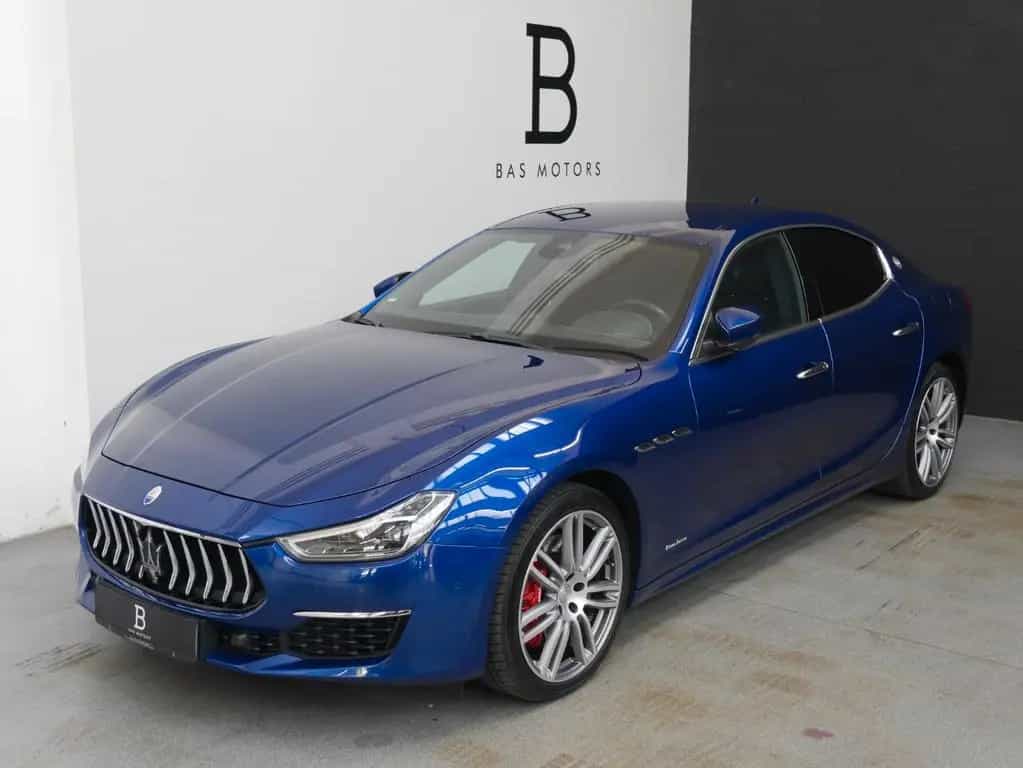 Maserati Ghibli 3.0 V6 350HP*DEUTSCH*SD*LF*VOLL* 04/2018-photo-12