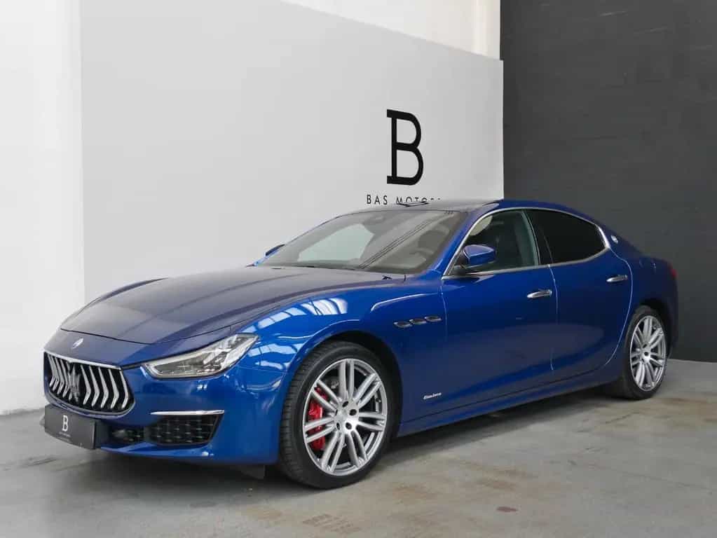 Maserati Ghibli 3.0 V6 350HP*DEUTSCH*SD*LF*VOLL* 04/2018-photo-13