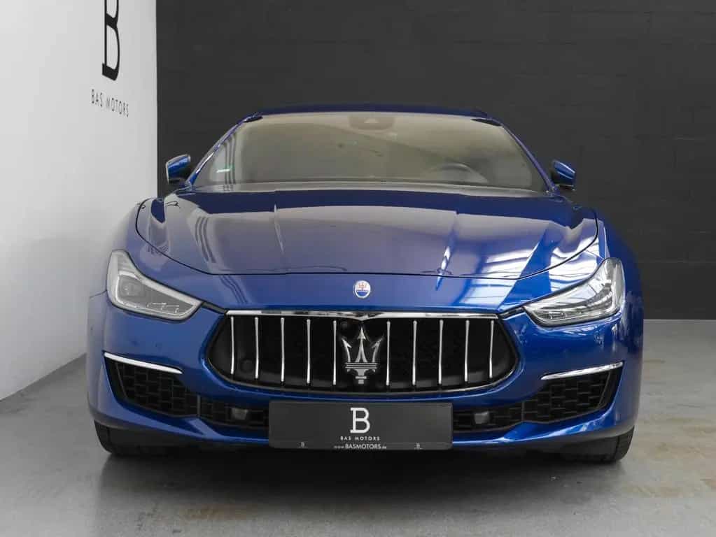 Maserati Ghibli 3.0 V6 350HP*DEUTSCH*SD*LF*VOLL* 04/2018-photo-2