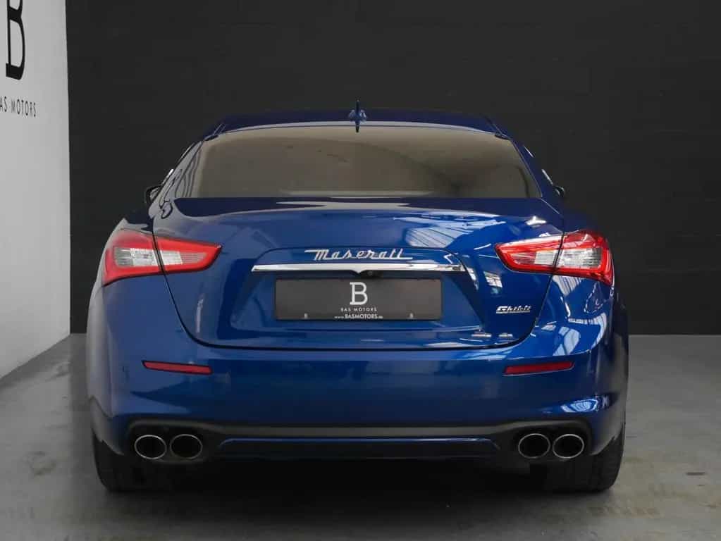Maserati Ghibli 3.0 V6 350HP*DEUTSCH*SD*LF*VOLL* 04/2018-photo-3