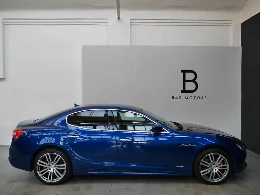 Maserati Ghibli 3.0 V6 350HP*DEUTSCH*SD*LF*VOLL* 04/2018-photo-4