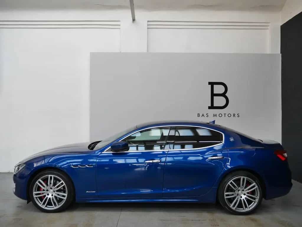 Maserati Ghibli 3.0 V6 350HP*DEUTSCH*SD*LF*VOLL* 04/2018-photo-5
