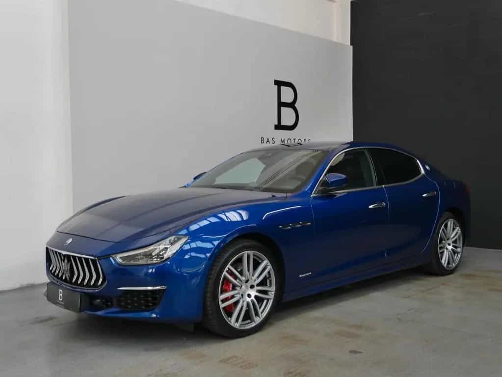 Maserati Ghibli 3.0 V6 350HP*DEUTSCH*SD*LF*VOLL* 04/2018-photo-6