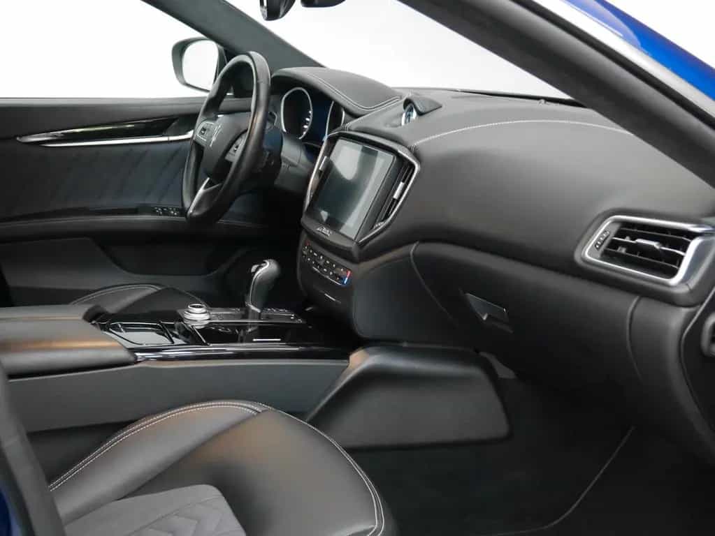 Maserati Ghibli 3.0 V6 350HP*DEUTSCH*SD*LF*VOLL* 04/2018-photo-7
