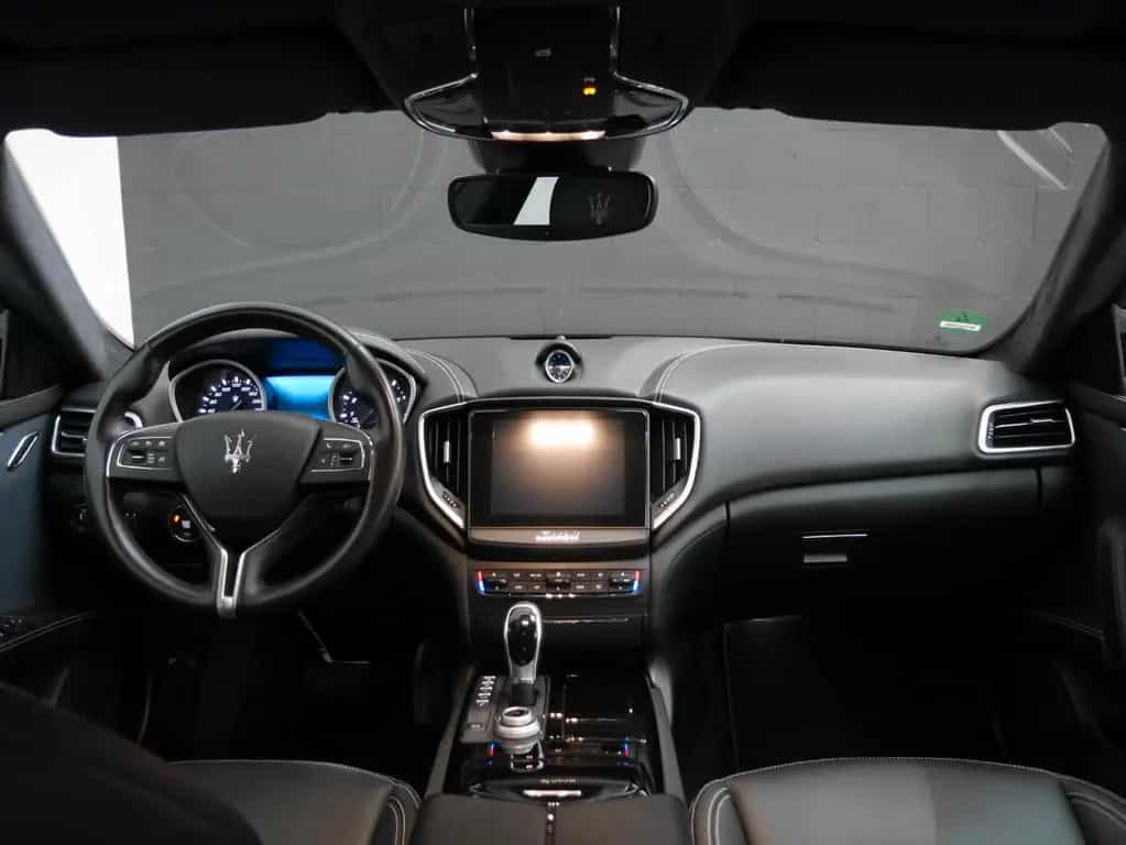 Maserati Ghibli 3.0 V6 350HP*DEUTSCH*SD*LF*VOLL* 04/2018-photo-8