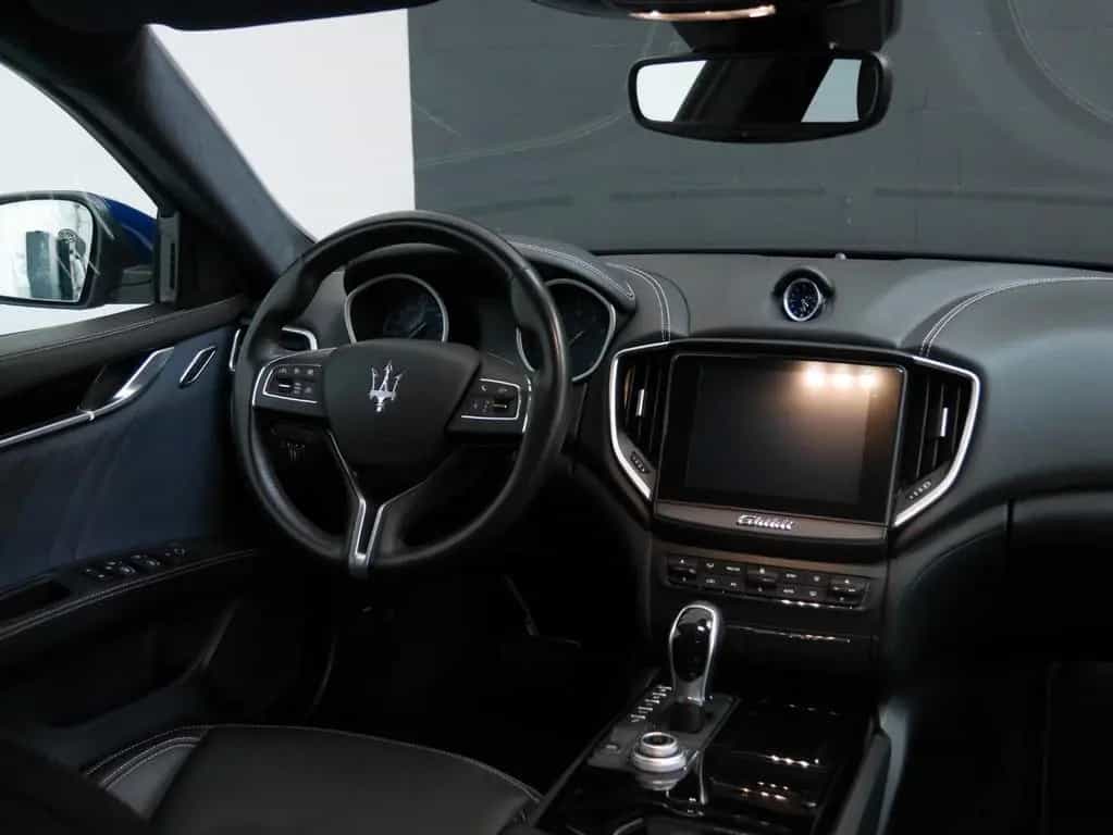 Maserati Ghibli 3.0 V6 350HP*DEUTSCH*SD*LF*VOLL* 04/2018-photo-9