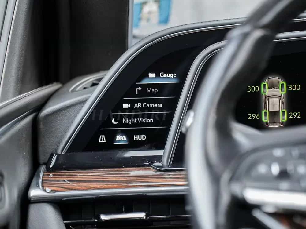 Cadillac Escalade 2021 ESV Premium Luxury €64500 +22" 14-spoke 01/2022-photo-21