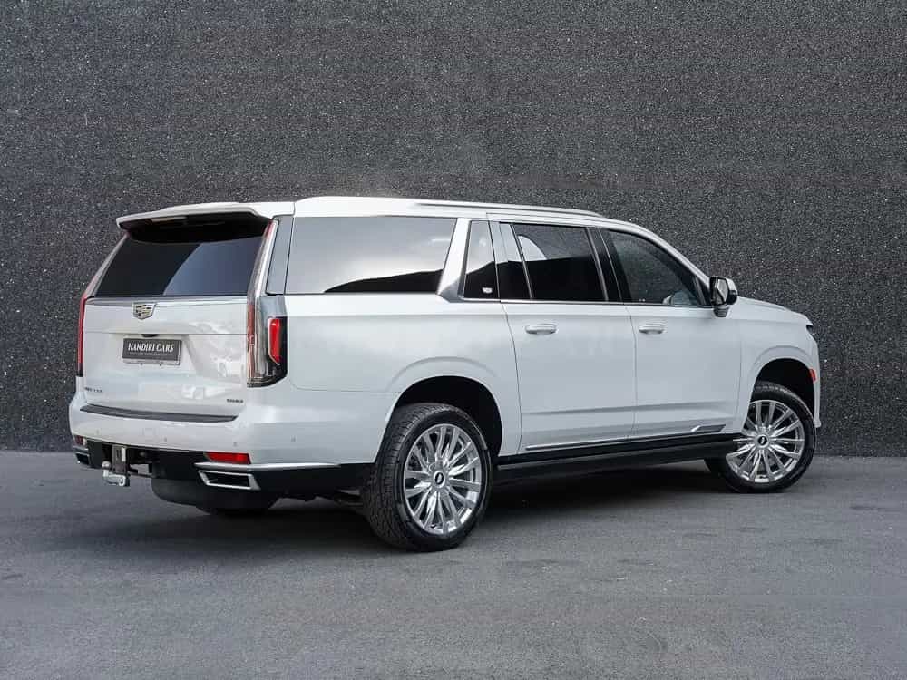Cadillac Escalade 2021 ESV Premium Luxury €64500 +22" 14-spoke 01/2022-photo-4