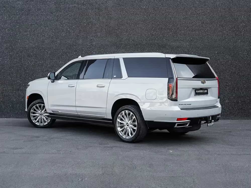 Cadillac Escalade 2021 ESV Premium Luxury €64500 +22" 14-spoke 01/2022-photo-6