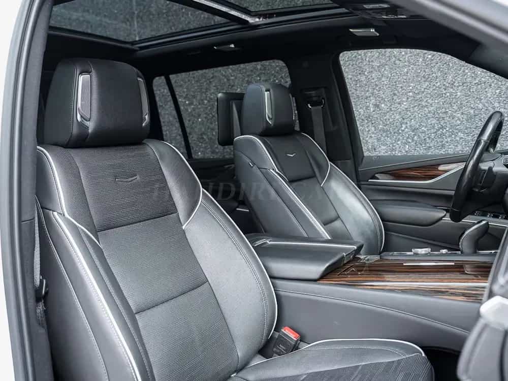 Cadillac Escalade 2021 ESV Premium Luxury €64500 +22" 14-spoke 01/2022-photo-9