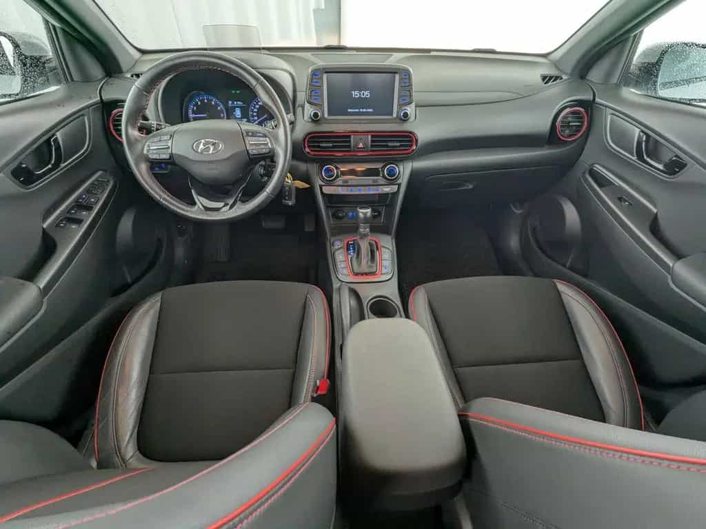 Hyundai KONA 1.6 T-GDI Style 2WD NAVI+RFK+SHZ+SPUR+TEMP+ 01/2020-photo-16