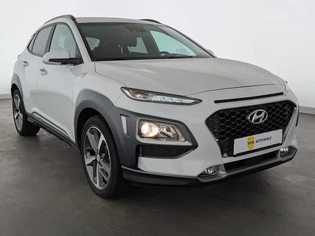 Hyundai KONA 1.6 T-GDI Style 2WD NAVI+RFK+SHZ+SPUR+TEMP+ 01/2020-photo-4