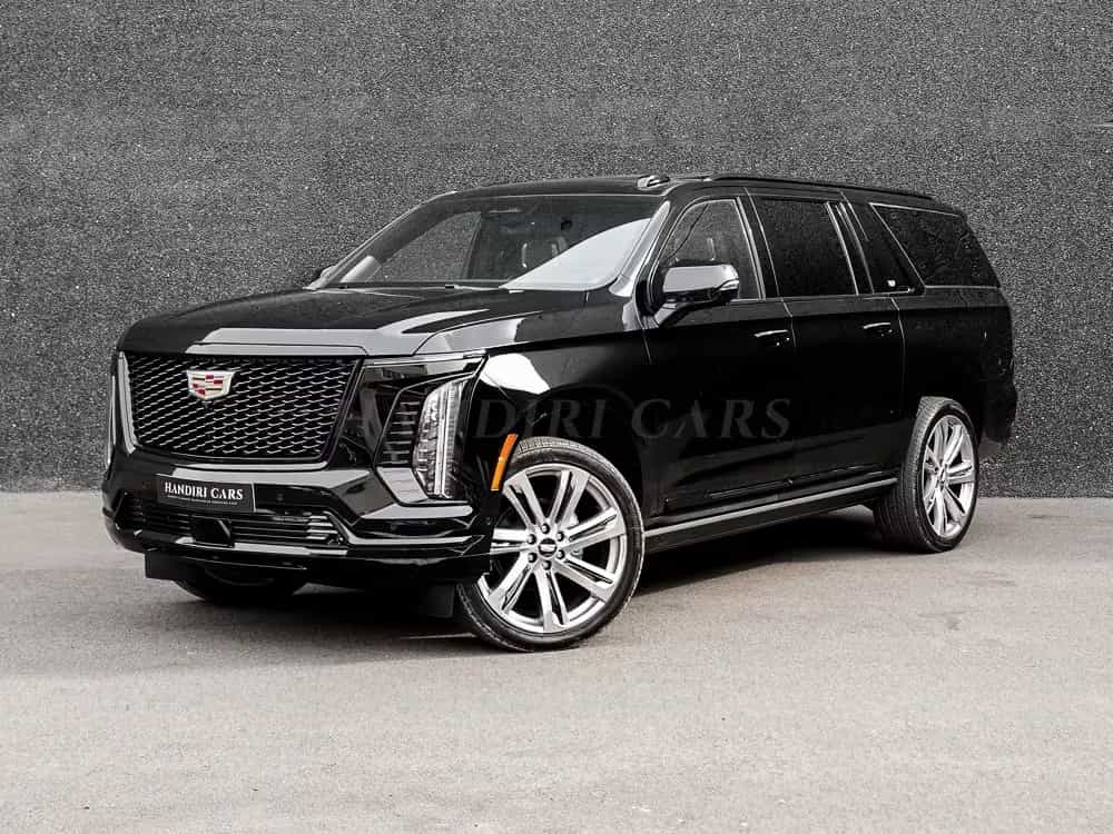 Cadillac 2026 Escalade ESV Sport Platinum € 139000 +ABV null-photo-0