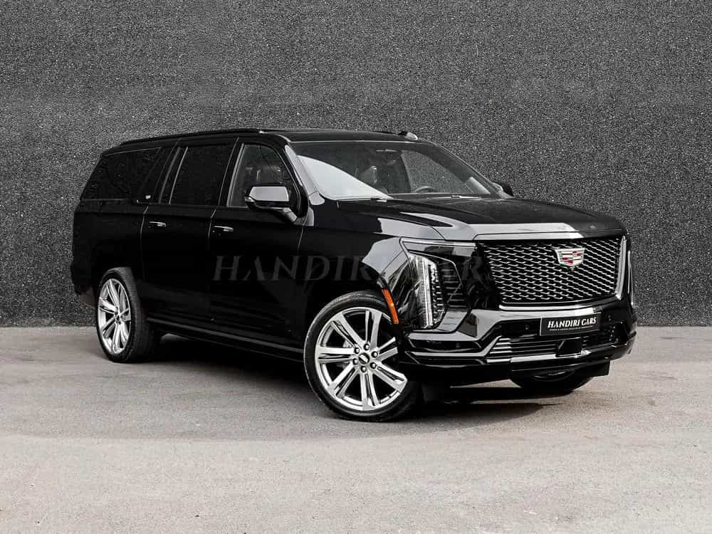 Cadillac 2026 Escalade ESV Sport Platinum € 139000 +ABV null-photo-2
