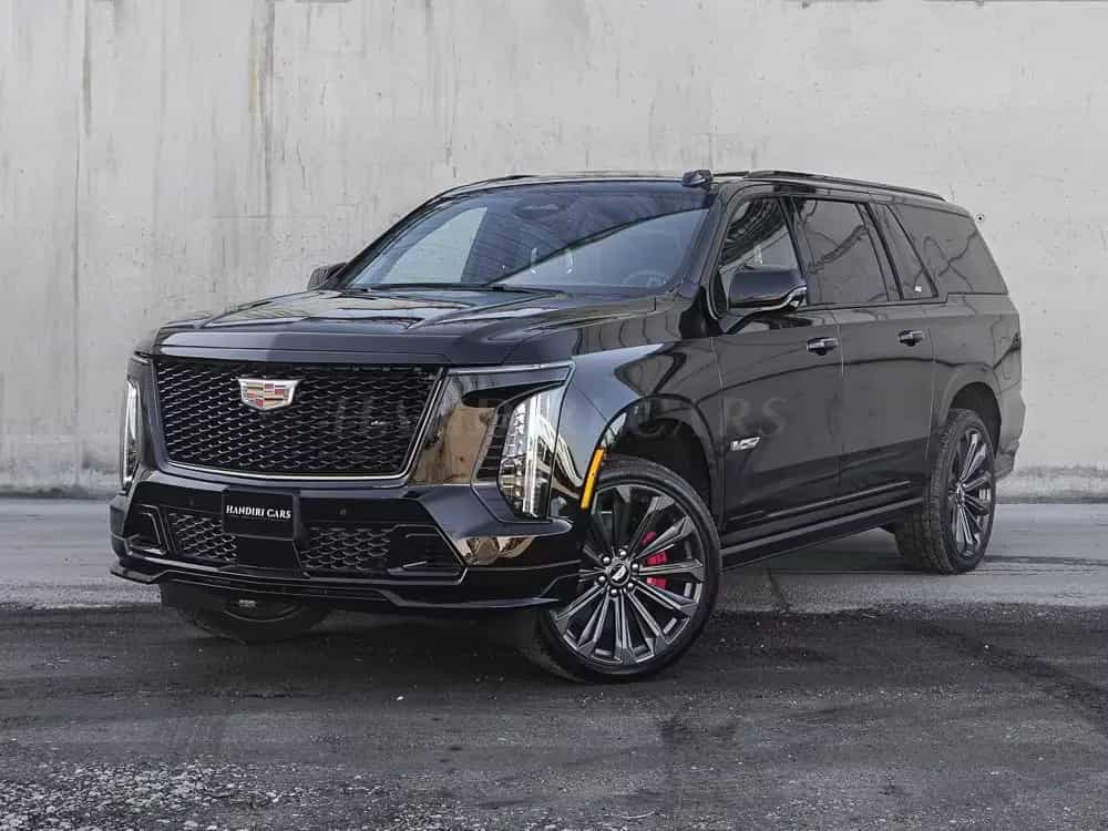 Cadillac Escalade 2026 Escalade ESV V-Series € 184500 +6.2L 681 HP null-photo-0
