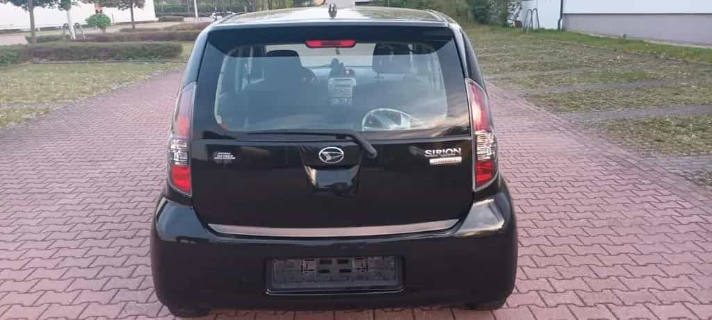 Daihatsu Sirion 1.5 S,8XRäder,Klima,TÜV 02.27 09/2007-photo-8
