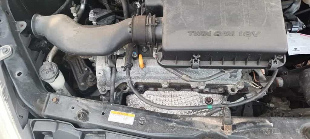 Daihatsu Sirion 1.5 S,8XRäder,Klima,TÜV 02.27 09/2007-photo-9