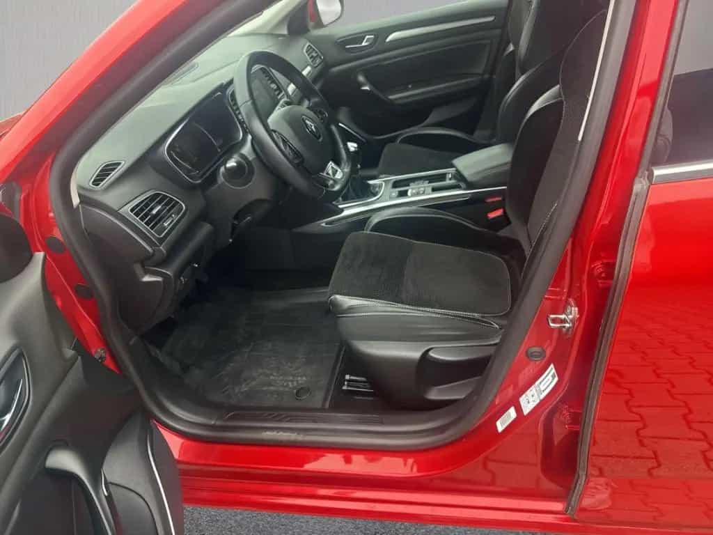 Renault Megane IV 1.2 TCe 130 Intens Navi StHzg SHZ GRA 06/2018-photo-12