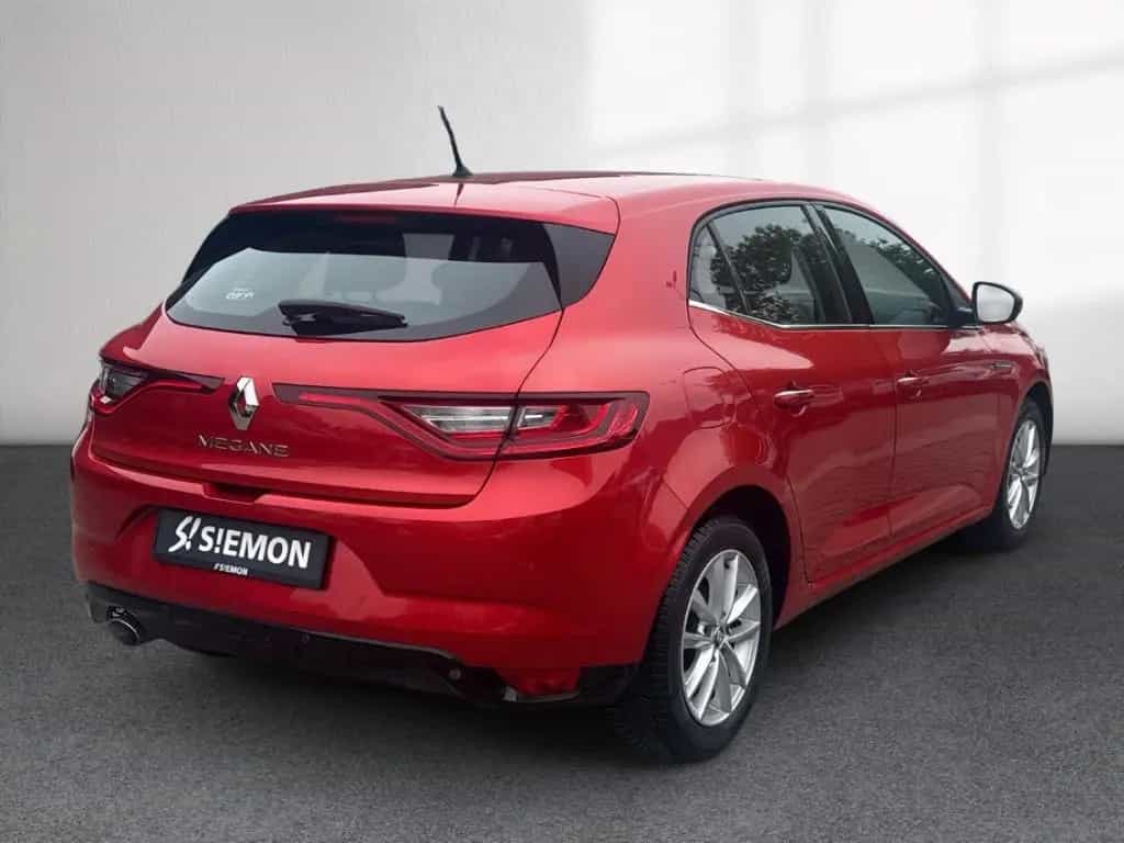 Renault Megane IV 1.2 TCe 130 Intens Navi StHzg SHZ GRA 06/2018-photo-4