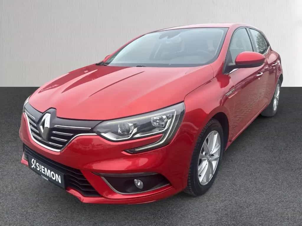 Renault Megane IV 1.2 TCe 130 Intens Navi StHzg SHZ GRA 06/2018-photo-8