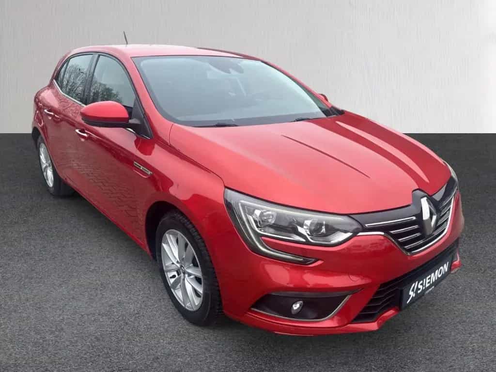 Renault Megane IV 1.2 TCe 130 Intens Navi StHzg SHZ GRA 06/2018-photo-9