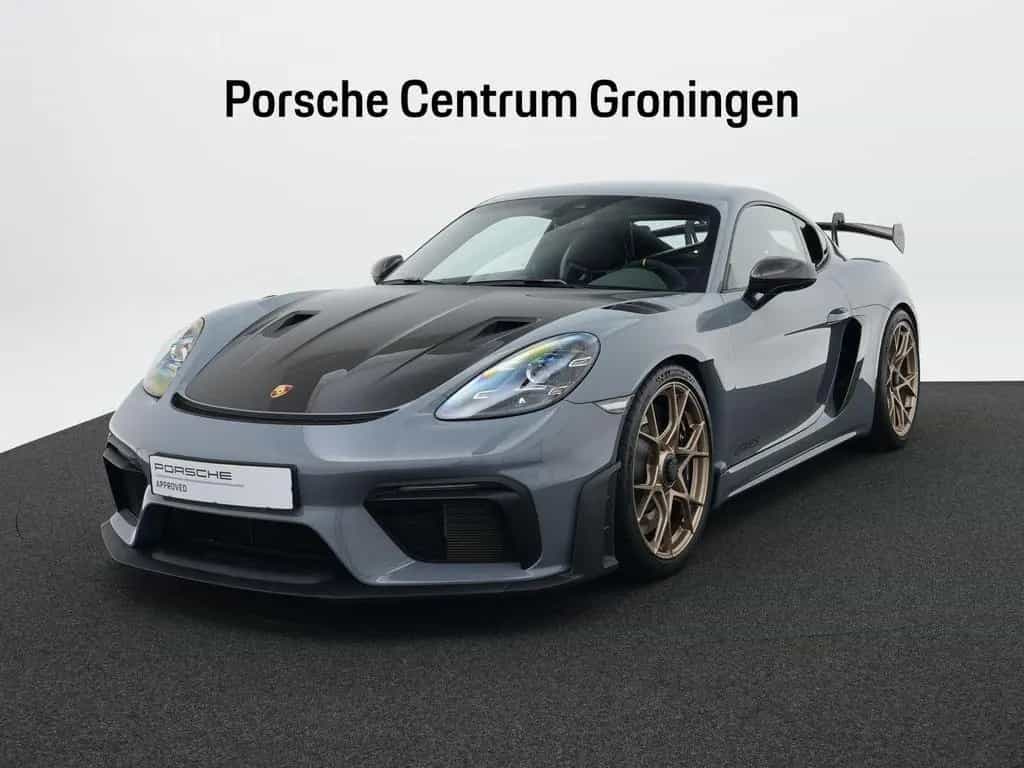 Porsche 718 Cayman GT4 RS 09/2022-photo-0