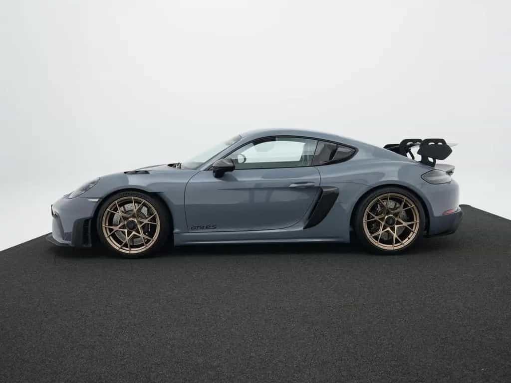 Porsche 718 Cayman GT4 RS 09/2022-photo-1